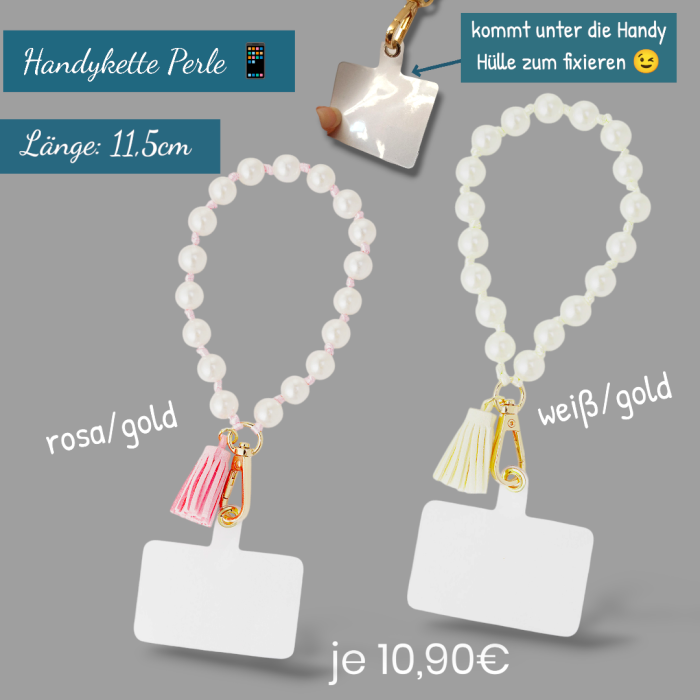 Handykette Perle