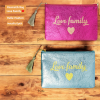 Kosmetik Bag/Tasche Love Family – Bild 4