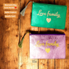 Kosmetik Bag/Tasche Love Family – Bild 3