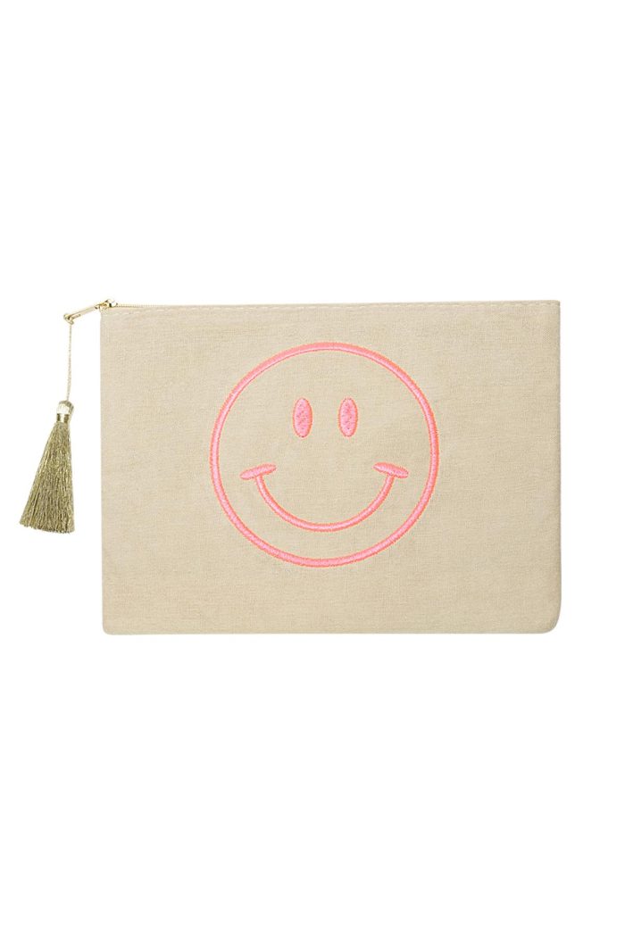 Kosmetik Bag/Tasche Smiley – Bild 3