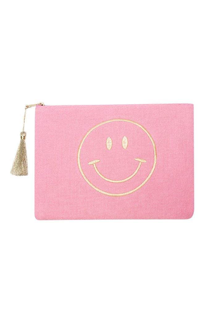 Kosmetik Bag/Tasche Smiley – Bild 4