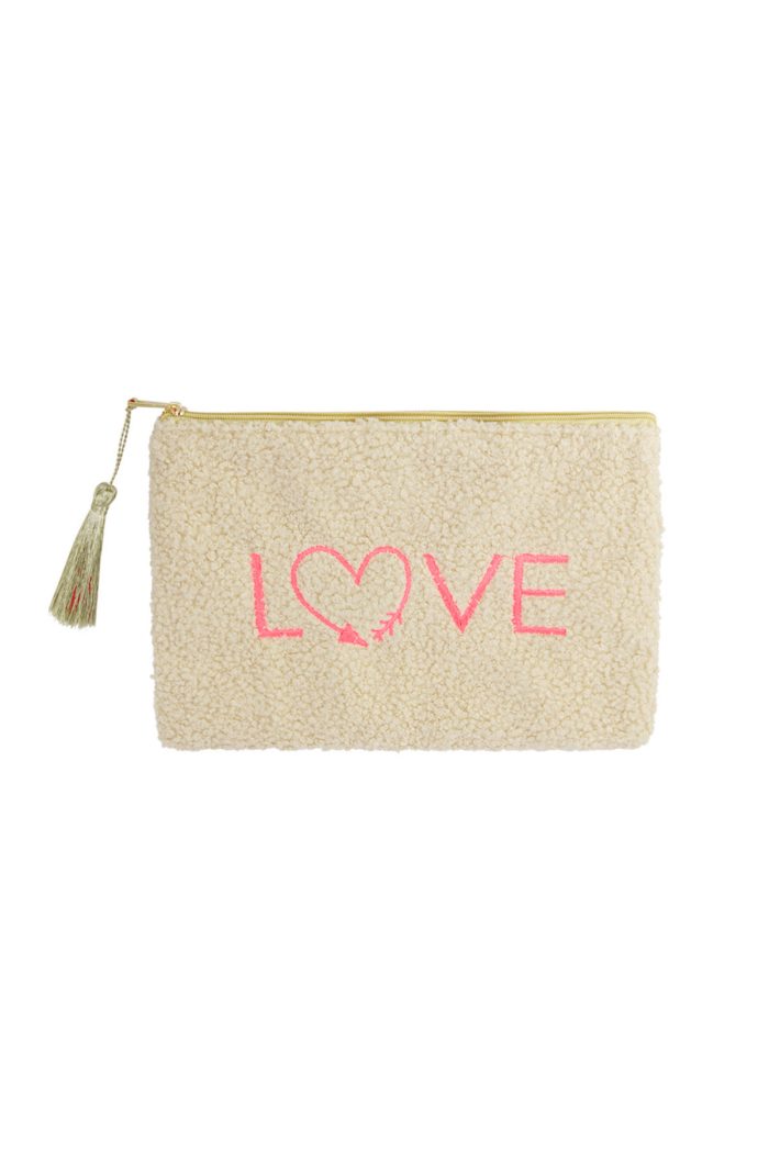 Kosmetik Bag/Tasche Love – Bild 7