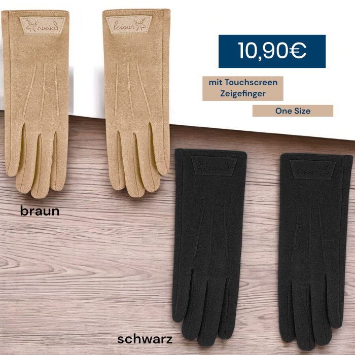 Handschuh "schlicht", Handschuhe – Bild 2