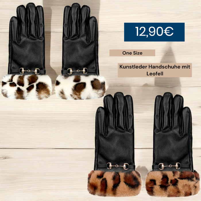 Handschuh m. Leofell, Handschuhe