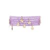 mehrfach Armband m. Blumenanhänger – Bild 7