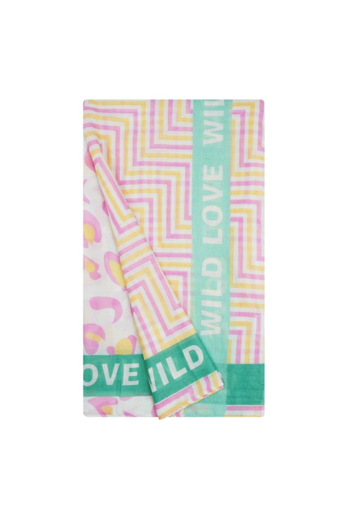 Tuch "Wild Love" – Bild 5