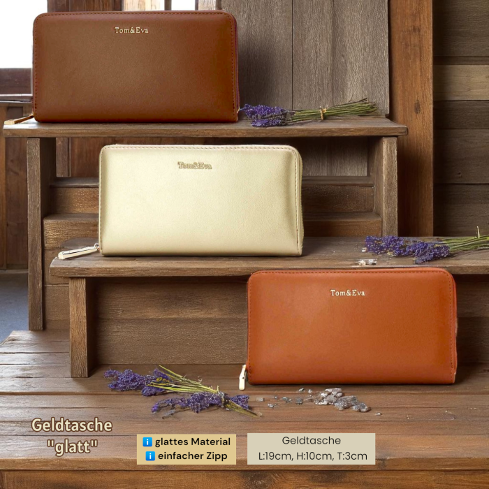 Geldtasche "glatt" – Bild 4