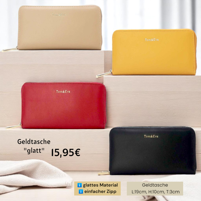 Geldtasche "glatt" – Bild 2