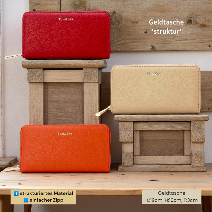 Geldtasche "struktur" – Bild 2