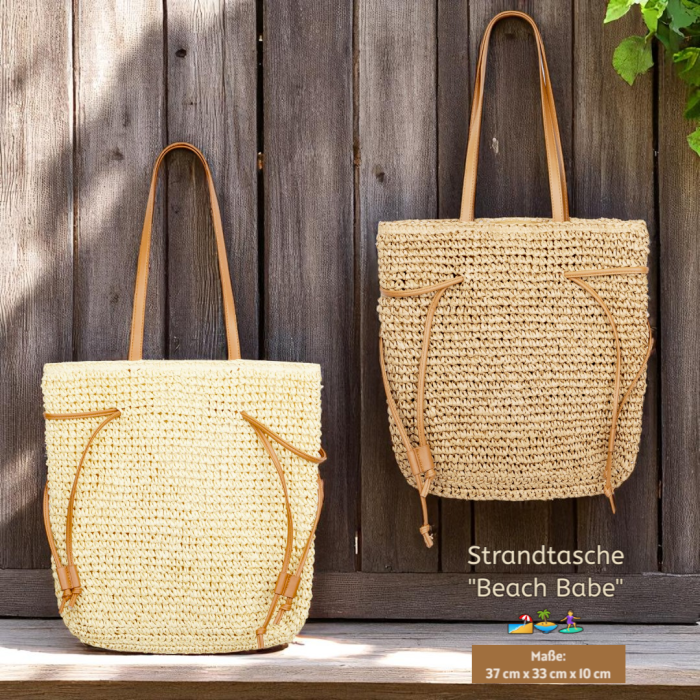Strandtasche "Beach Babe" – Bild 2