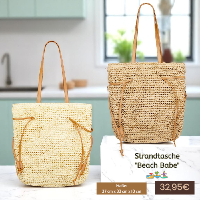 Strandtasche "Beach Babe"