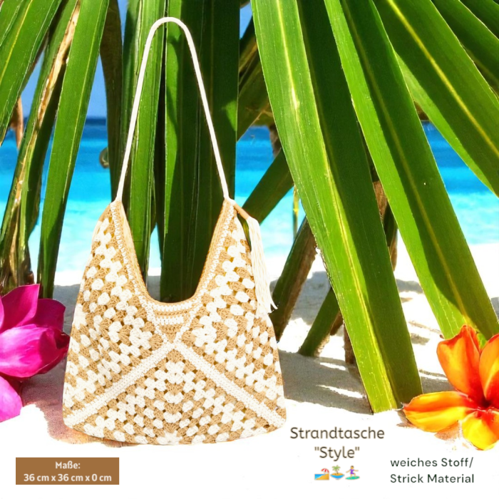 Strandtasche "Style" – Bild 2