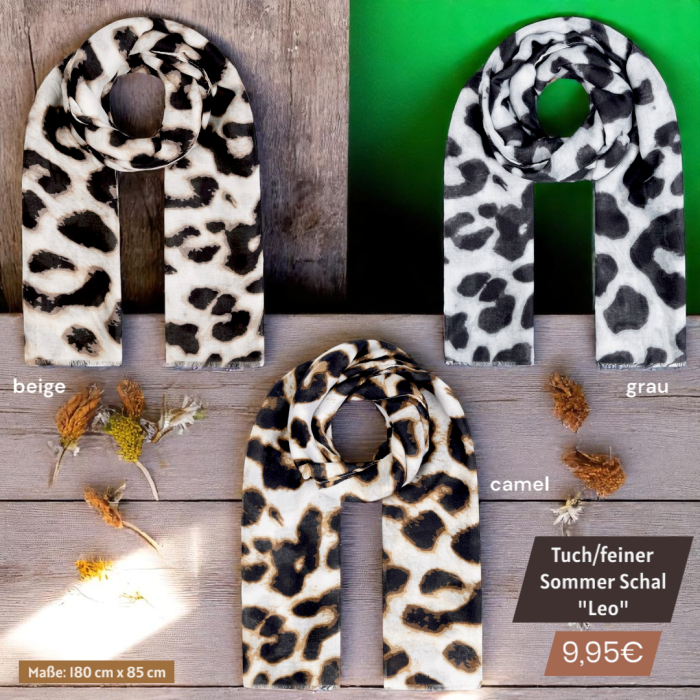 Tuch "Leo"