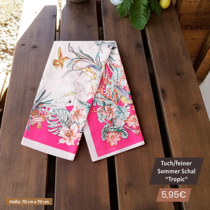 Tuch "Tropic"
