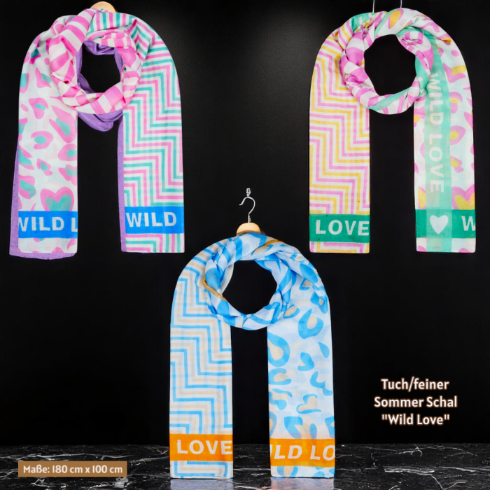 Tuch "Wild Love" – Bild 2