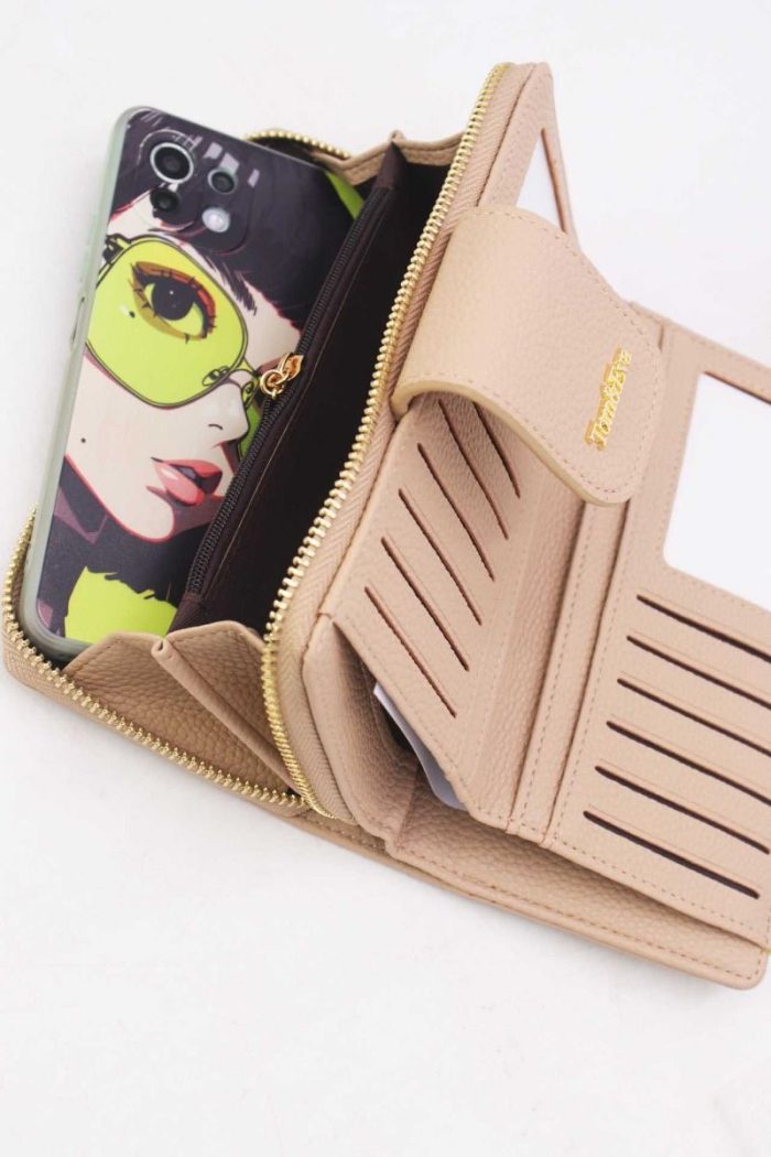 Geldtasche m. Druckknopf – Bild 16