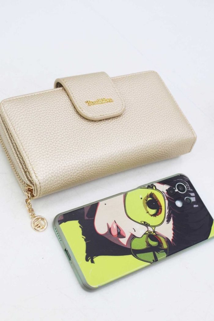 Geldtasche m. Druckknopf – Bild 3
