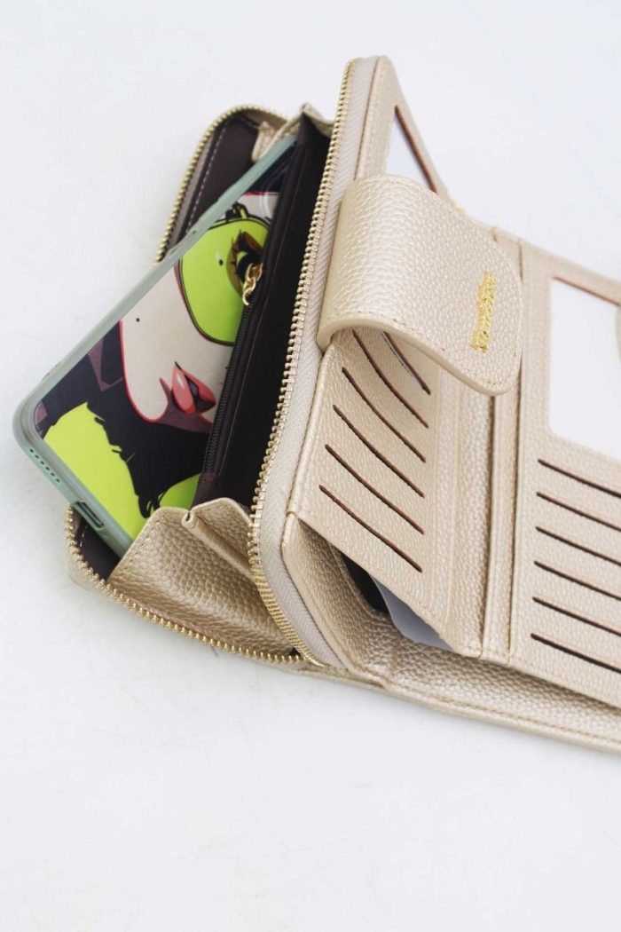 Geldtasche m. Druckknopf – Bild 4