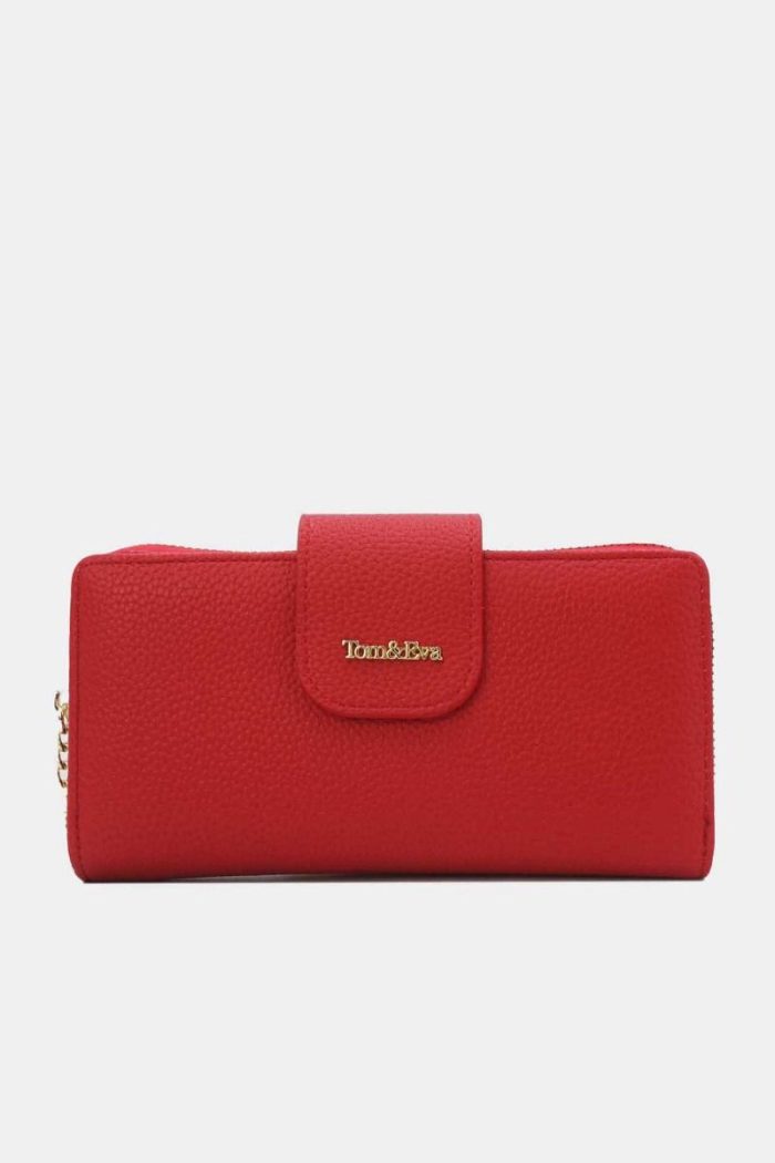 Geldtasche m. Druckknopf – Bild 5