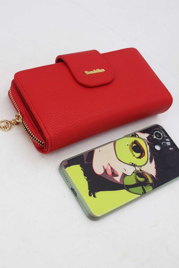 Geldtasche m. Druckknopf – Bild 8