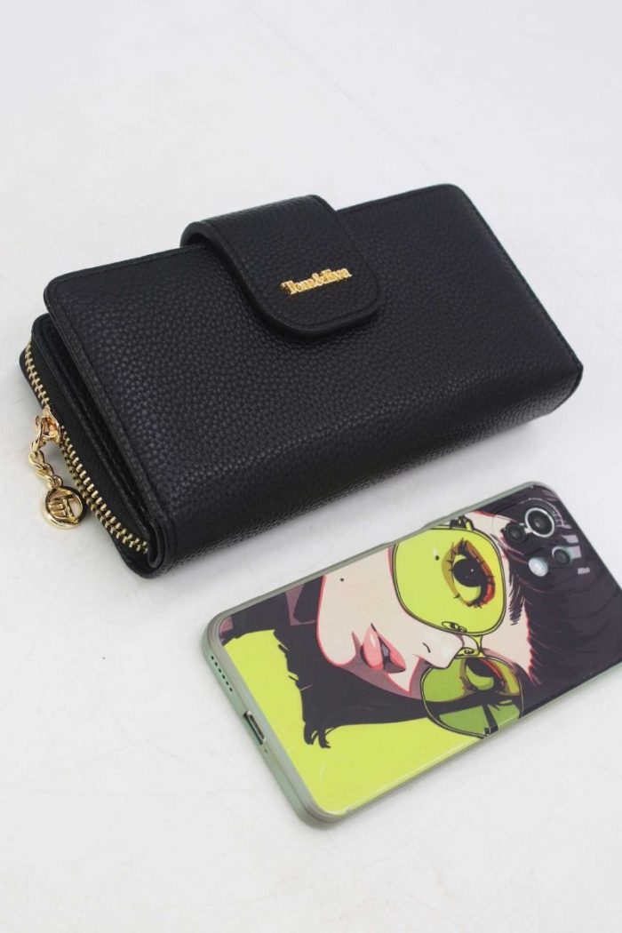 Geldtasche m. Druckknopf – Bild 12