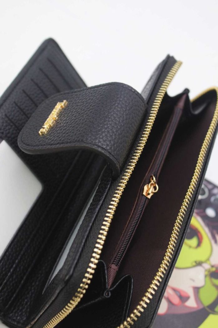 Geldtasche m. Druckknopf – Bild 13