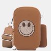 Geldtasche m. Schultergurt Smiley – Bild 18