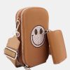 Geldtasche m. Schultergurt Smiley – Bild 19