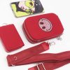 Geldtasche m. Schultergurt Smiley – Bild 7