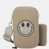 Geldtasche m. Schultergurt Smiley – Bild 9