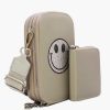 Geldtasche m. Schultergurt Smiley – Bild 10