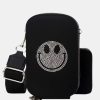 Geldtasche m. Schultergurt Smiley – Bild 12