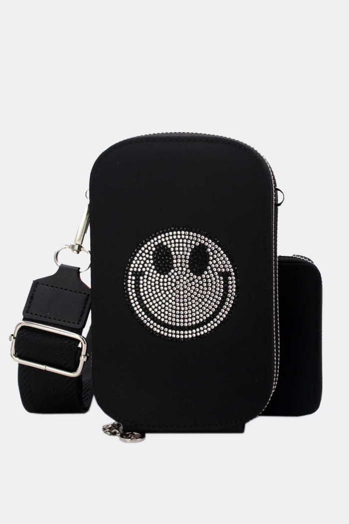 Geldtasche m. Schultergurt Smiley – Bild 12